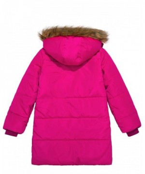 Designer Girls' Down Jackets & Coats