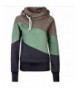 Speedle Contrast Pullover Sweatshirt Hoodies