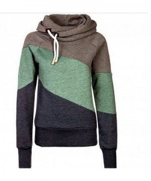 Speedle Contrast Pullover Sweatshirt Hoodies