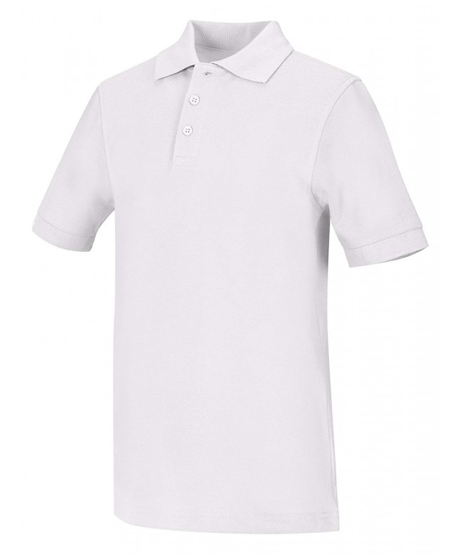 Classroom Uniform Pique Short Sleeve