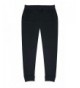 Popular Girls Solid Jogger Pockets