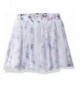 Splendid Girls Floral Print Skirt