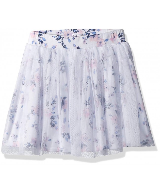 Splendid Girls Floral Print Skirt