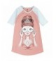 Petit Lem Girls Donuts Nightgown