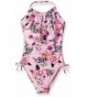 Angel Beach Girls Swimsuit Ruffles