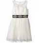 My Michelle Sleeveless Waistband Pleated