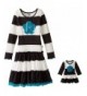 Dollie Me Stripe Sequin Applique