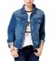 Tinseltown Juniors Studded Denim Jacket