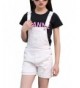 BINPAW Girls Cotton Overall Short