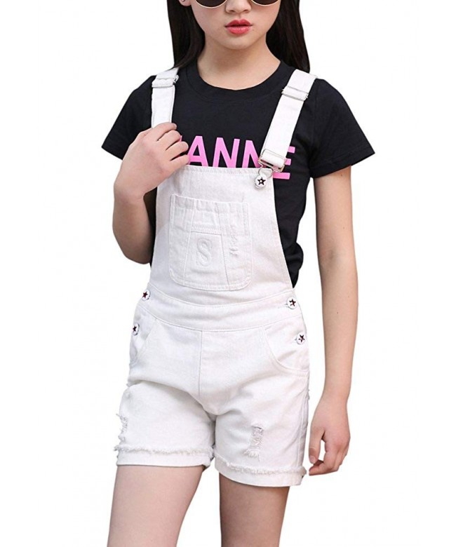 BINPAW Girls Cotton Overall Short