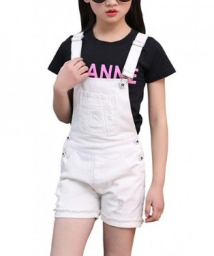 BINPAW Girls Cotton Overall Short