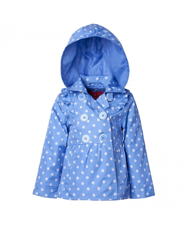 Pink Platinum Girls Toddlers Trench