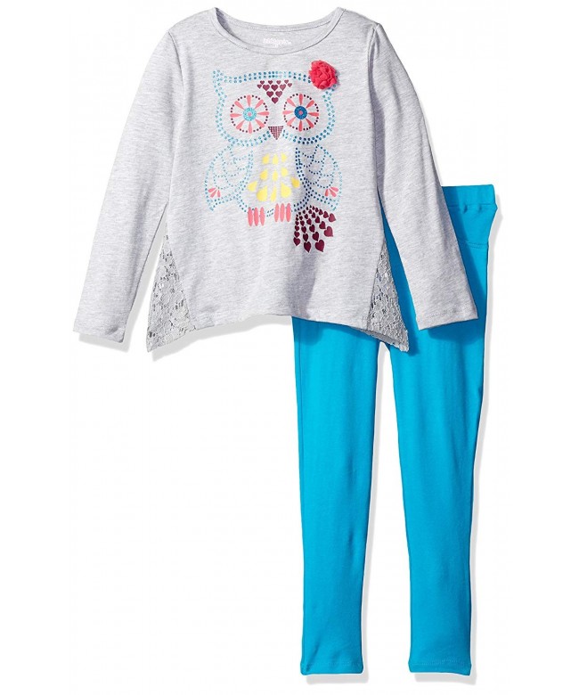 Kidtopia Girls Set Long Sleeve Jegging