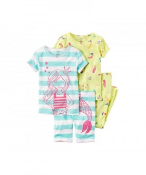 Carters 2T 12 4 Piece Mermaid Set