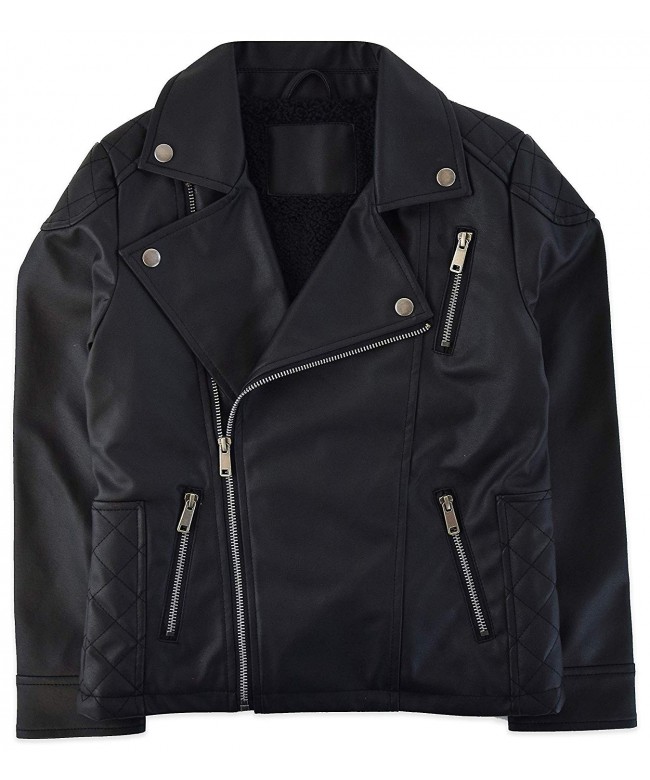 RND Girls Motorcycle Leather Jacket