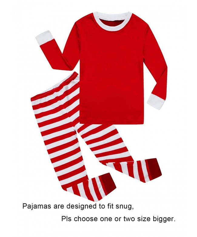 KikizYe Christmas Pajamas Holiday Pyjamas