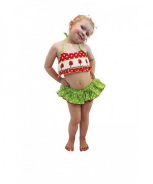 Dana Kids Popsicle Smocked Swimsuit