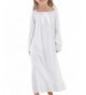 PUFSUNJJ Lovely Princess Nightgown Sleepwear