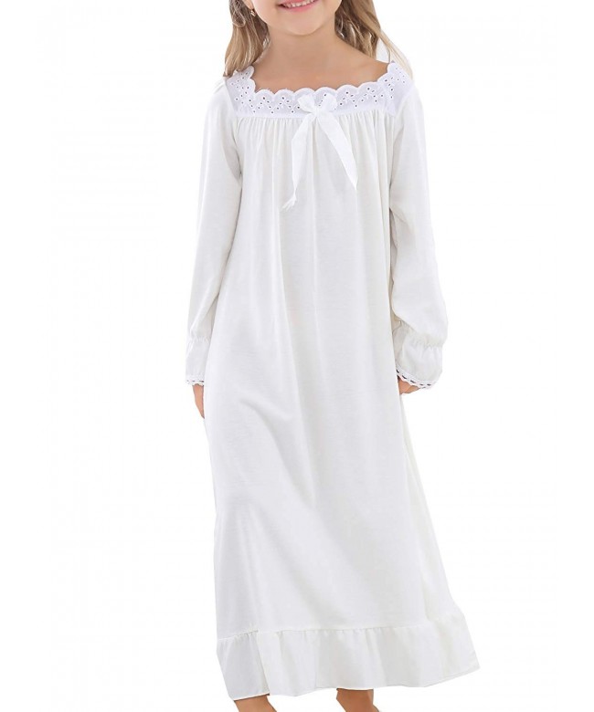 PUFSUNJJ Lovely Princess Nightgown Sleepwear