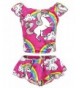 AmzBarley One Pieces Swimwear Unicorn Swim