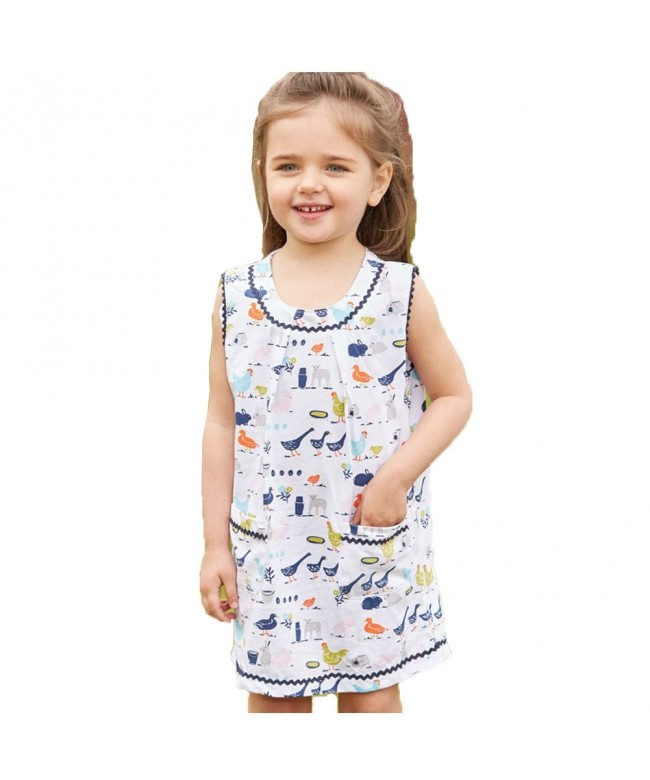 Bleubell Toddlor Girls Overall Vintage