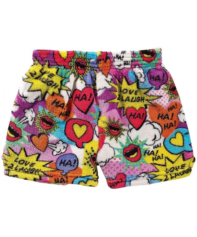 iscream Girls Premium Fleece Shorts