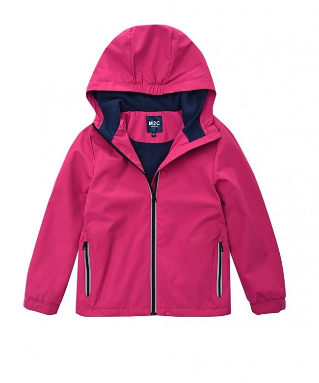 M2C Hooded Outdoor Fleece Waterproof