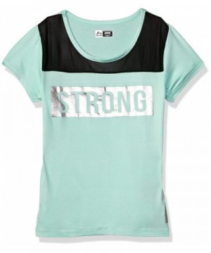 RBX Girls Performance Short Sleeve