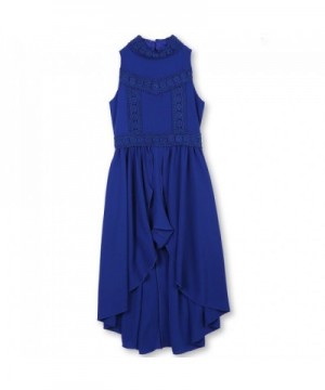 Speechless Girls Sleeveless Walk Through Dress