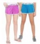 Justice Girls Shorts 2 Count Bundle