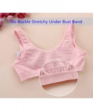 Teens Girls Cotton Bras Panty Set Wire Free Lightly Padded Training Bra -  3pcs Bras - CA18H47SZ75