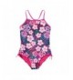 Breaking Waves Girls Tropical Swimsuit