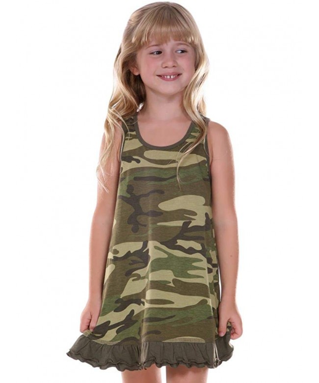 Kavio Little Girls Camouflage Line