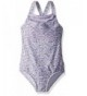 Seafolly Girls Ruffle Piece Swimsuit