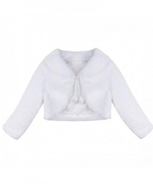 YiZYiF Sleeve Bolero Wedding Princess