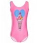 DUSISHIDAN Girls 1 Piece Swimsuit Bathing