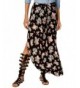 Ultra Flirt Juniors Printed Skirt