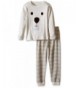 Elowel Teddy Pajama Cotton 8 Years