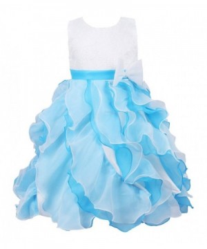 JerrisApparel Formal Organza Pageant Princess