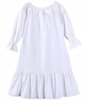 Coralup Toddler Sleeve Sleepwear Nightgowns