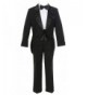 Sweet Kids Tuxedo Tails Black