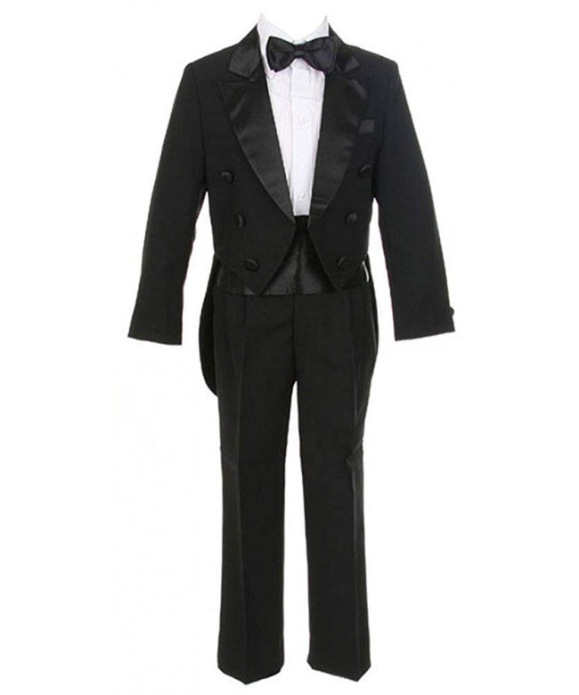 Sweet Kids Tuxedo Tails Black