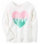 Carters Girls Knit Tee 253g563