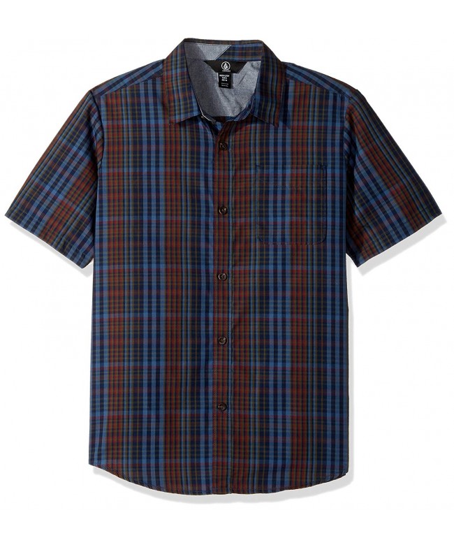 Volcom Boys Short Sleeve Shirt