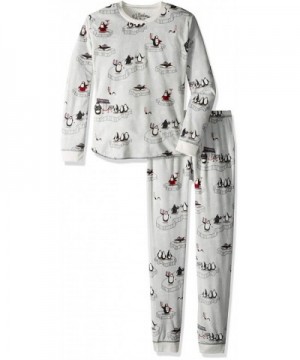 PJ Salvage Kids Jammies Penguins