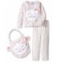 Bunz Kidz Girls Kitten Pajama