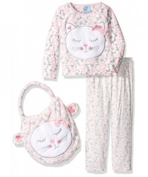 Bunz Kidz Girls Kitten Pajama