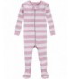 Petit Lem Stripe Footie Pajama