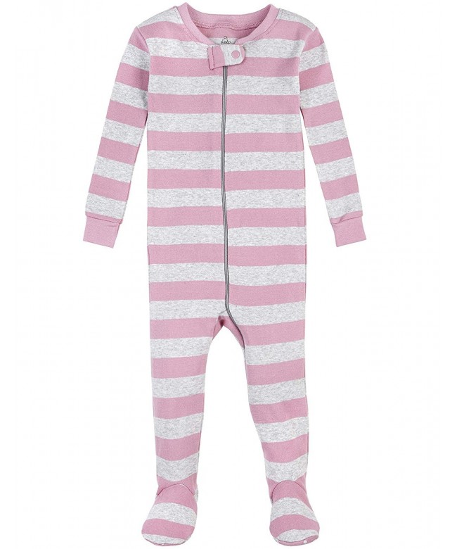 Petit Lem Stripe Footie Pajama