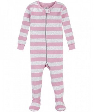 Petit Lem Stripe Footie Pajama